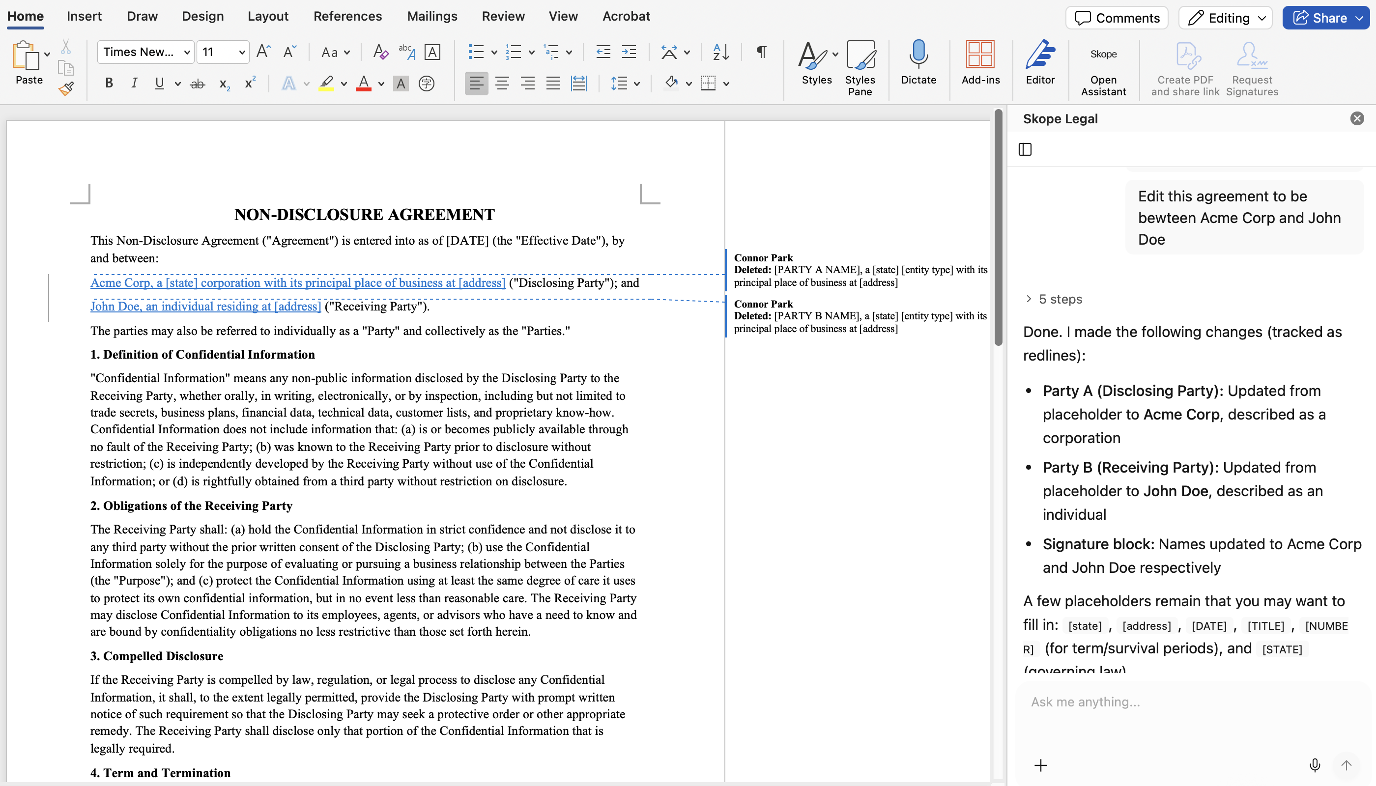 Microsoft Word